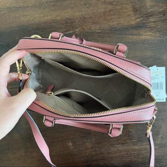 Michael Kors Ayden Dome Satchel - Picture 5 of 6